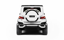 Ares X-Raid tem 740 cv e é um Mercedes Classe G do futuro!