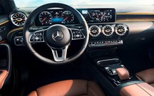 Já viu como será o interior do novo Mercedes Classe A?