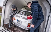 Tom Hanks já pode guiar o seu exclusivo… Fiat 126p!