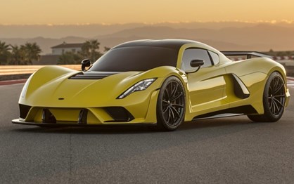 Eis o Venom F5 que vai envergonhar Bugatti e Koenigsegg!