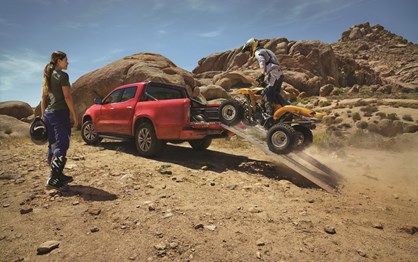 Conforto e estilo chegam às pick-ups 