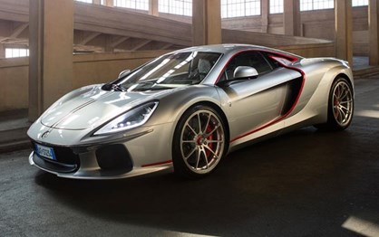 ATS está de volta com supercarro de um milhão de euros, 53 anos depois