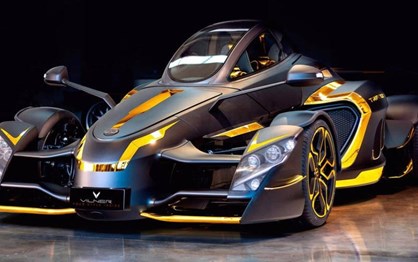 Será este Tramontana da Vilner o carro menos discreto do mundo?