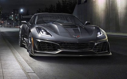 Novo ZR1 tem 755 cv e é o Corvette mais rápido de sempre!