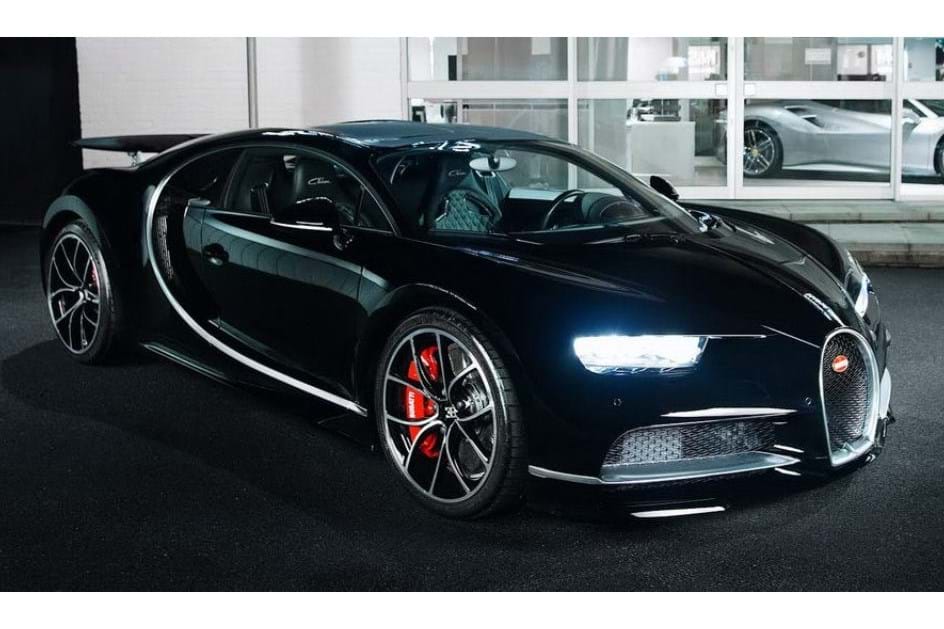 Bugatti Chiron usado vale mais 1,2 milhões do que… um novo!