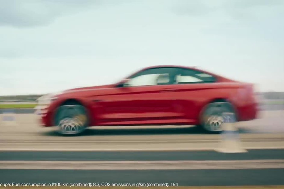 Aprenda a “driftar” com um instrutor da BMW e o seu M4!