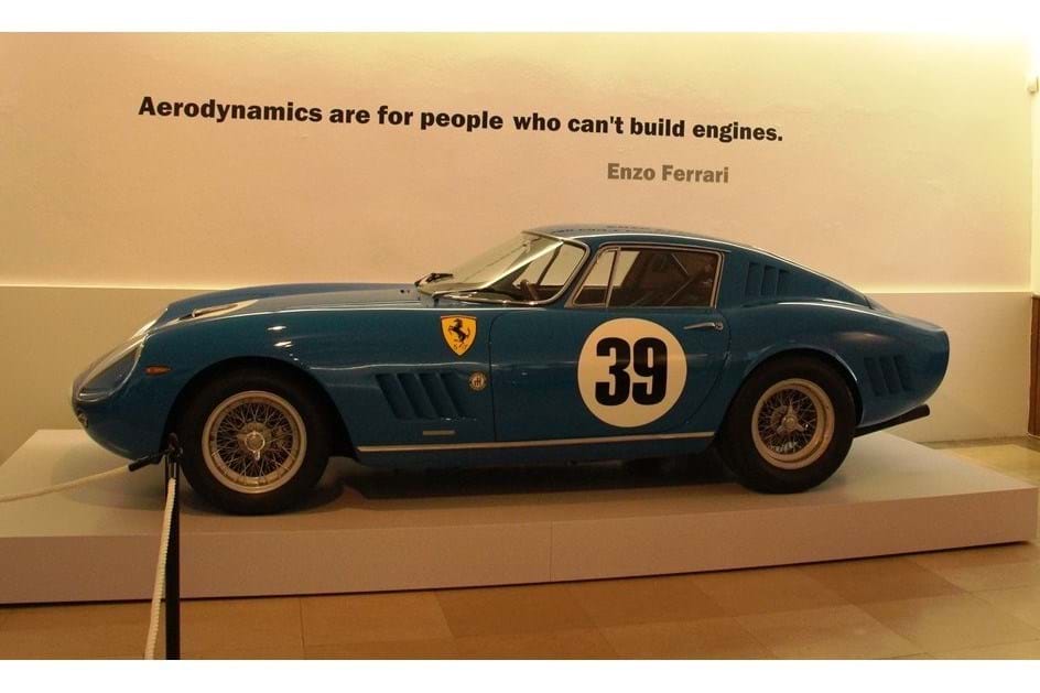 Museu do Caramulo prolonga exposição da Ferrari até 31 de Dezembro