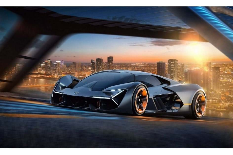 Lamborghini Terzo Millennium exibe tecnologias revolucionárias!