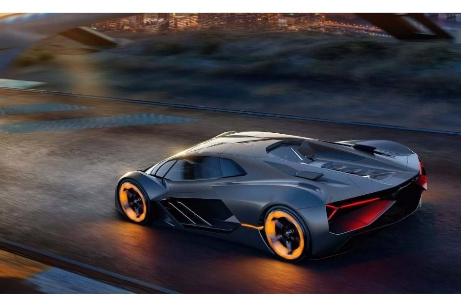 Lamborghini Terzo Millennium exibe tecnologias revolucionárias! -  Actualidade - Aquela Máquina