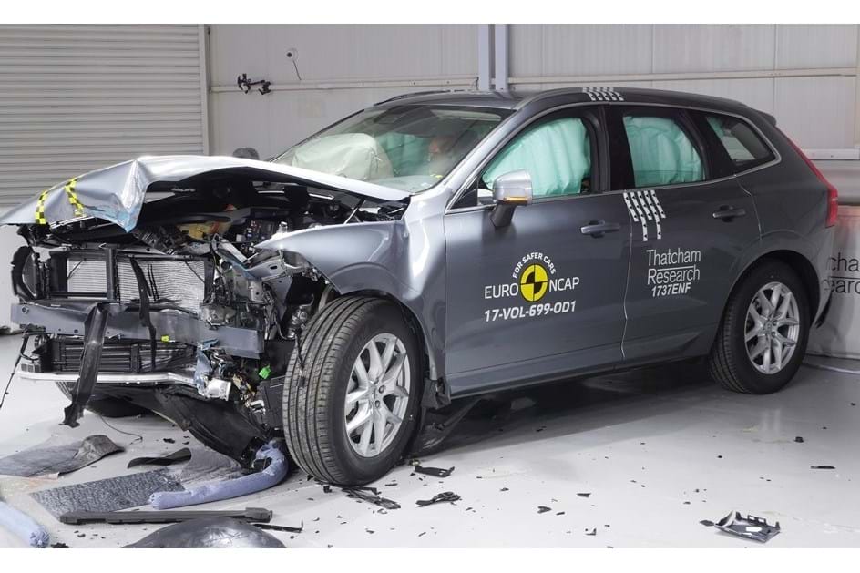 Euro NCAP: Nove modelos novos com cinco estrelas (com vídeos)