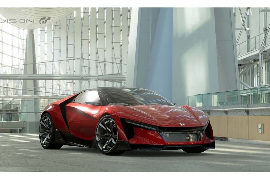Honda estreia no Gran Turismo o que será o… "baby NSX"?