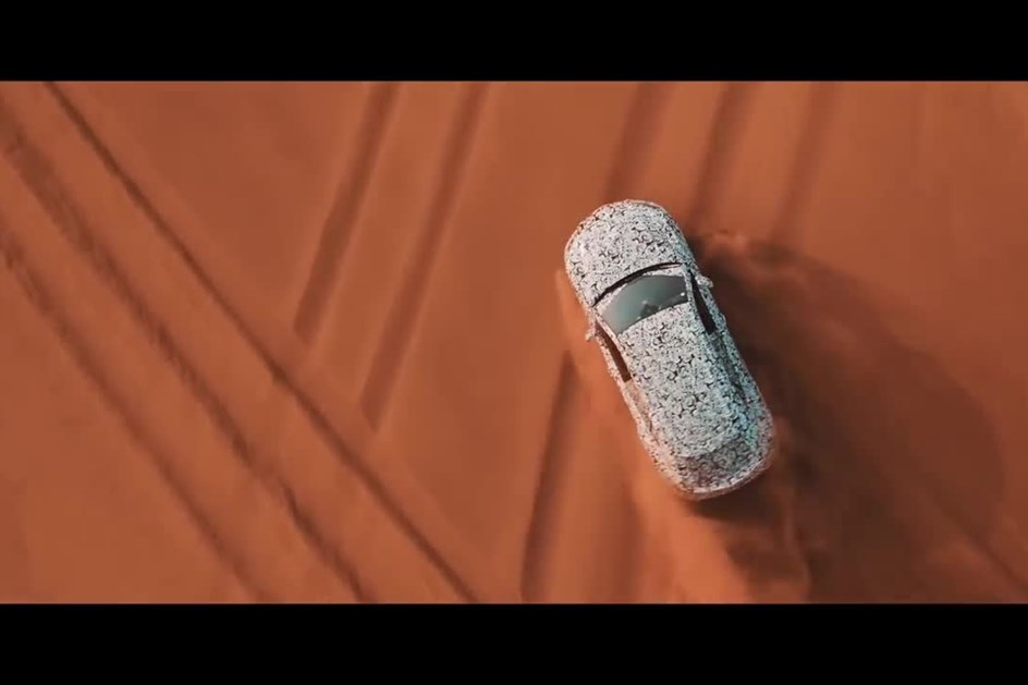 Lamborghini Urus só chega a 4 de Dezembro mas já andou no deserto