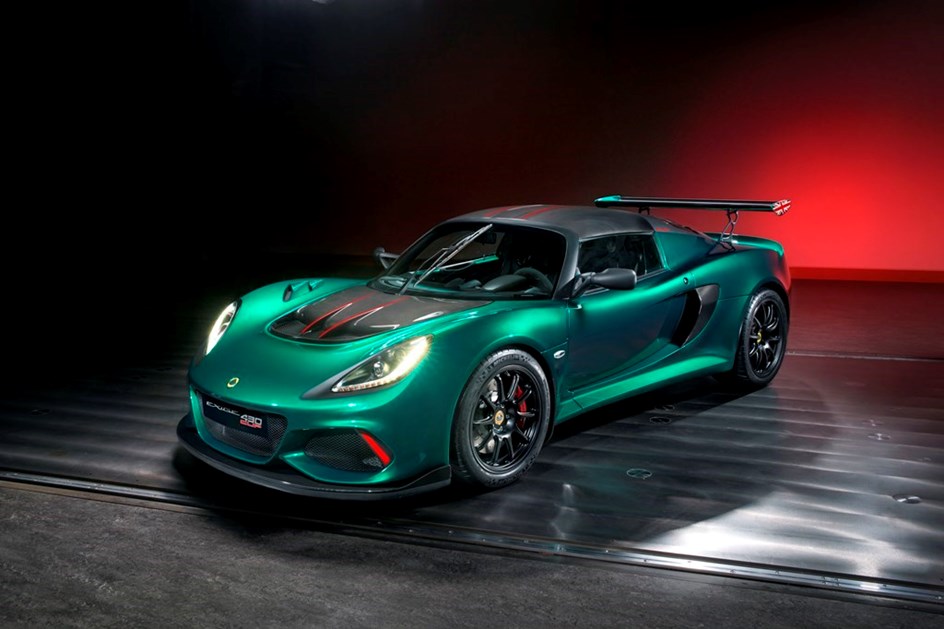 Mais potente, mais rápido e mais leve. Veja o Lotus Exige Cup 430!