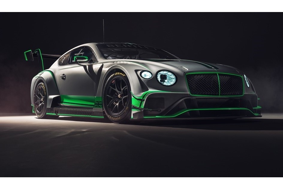 Continental GT3 é a nova “bomba” da Bentley para as pistas