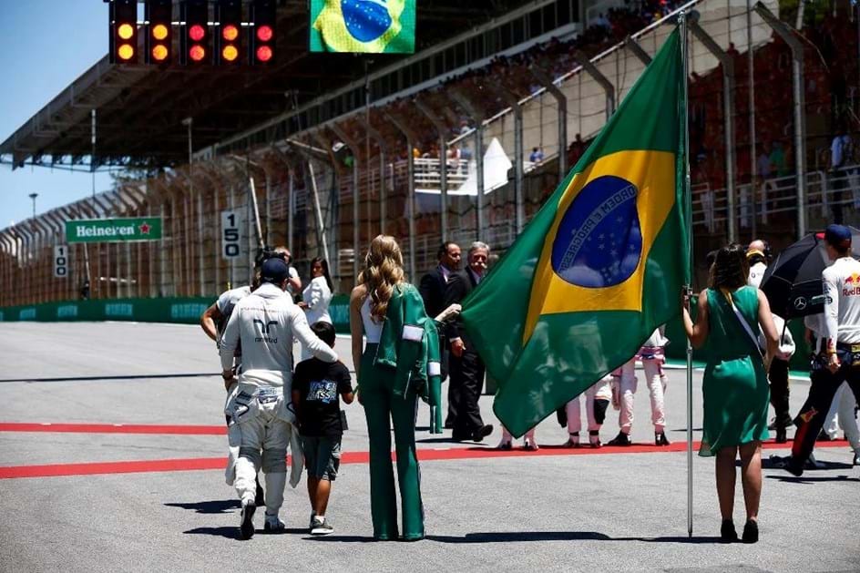 Veja o adeus emocionado de Massa ao G.P. do Brasil