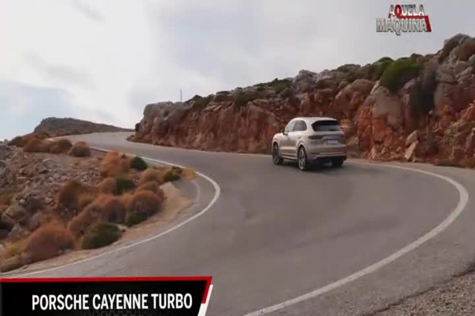 Novo Porsche Cayenne Turbo