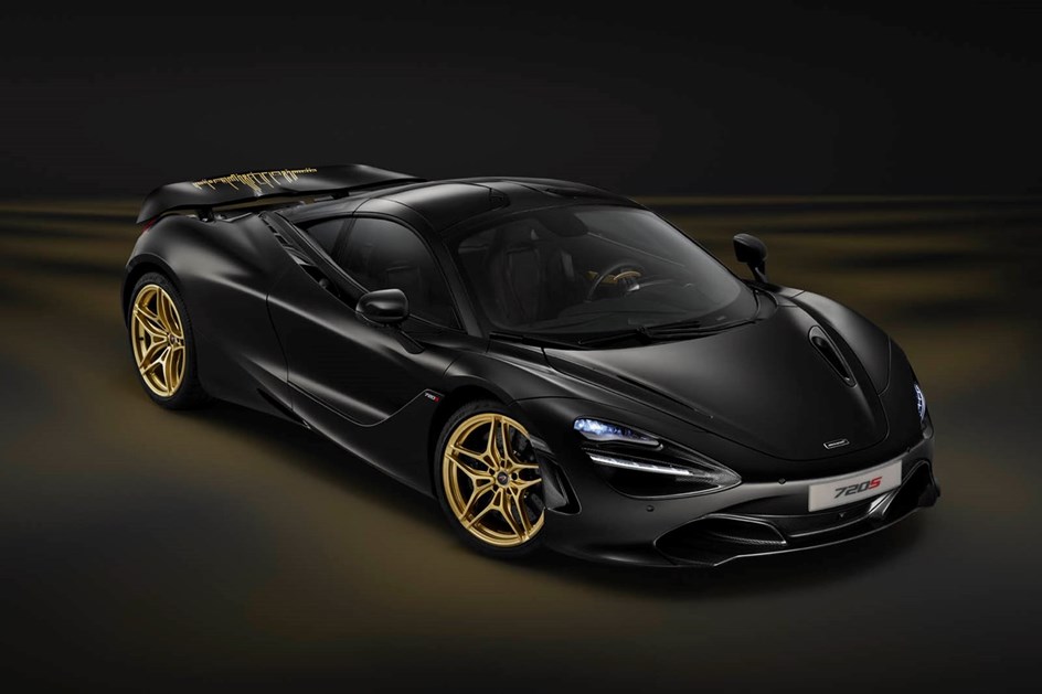 Cliente do Dubai encomendou McLaren 720S único… com ouro!