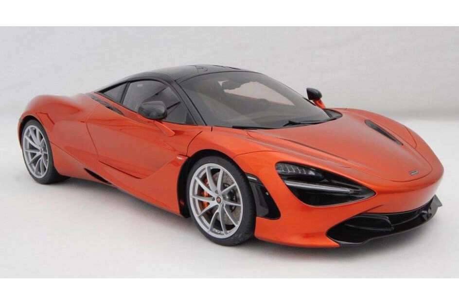 Este McLaren 720S em miniatura começa nos 6.300 euros…