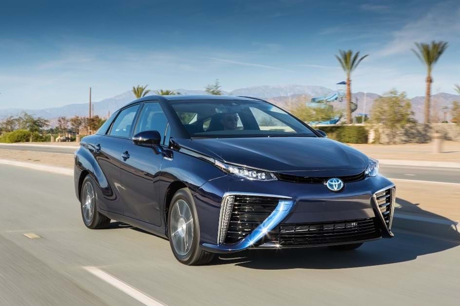 Toyota "decreta" fim dos motores a combustão em 2050