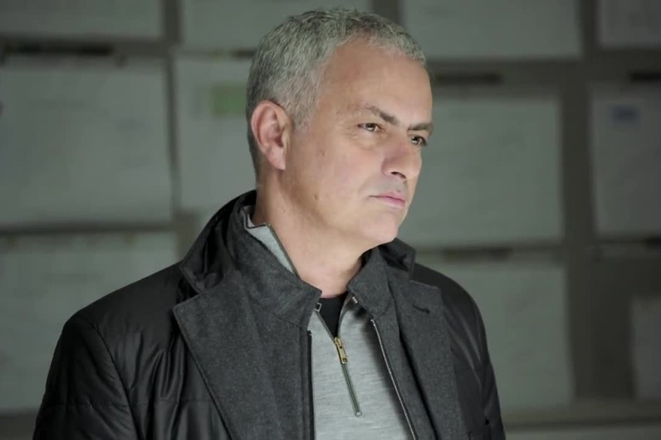 José Mourinho foi funcionário da Jaguar por um dia…
