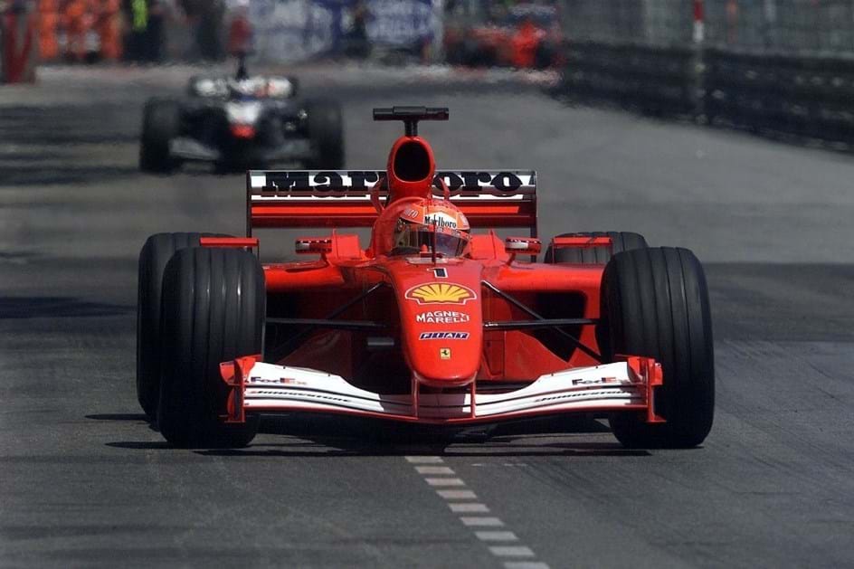 Ferrari que levou Schumacher ao quarto título vendido por 6 milhões