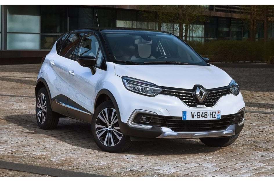 Renault Captur ganha versão requintada INITIALE PARIS