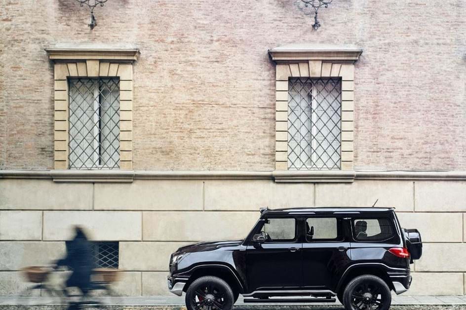 Ares X-Raid tem 740 cv e é um Mercedes Classe G do futuro!