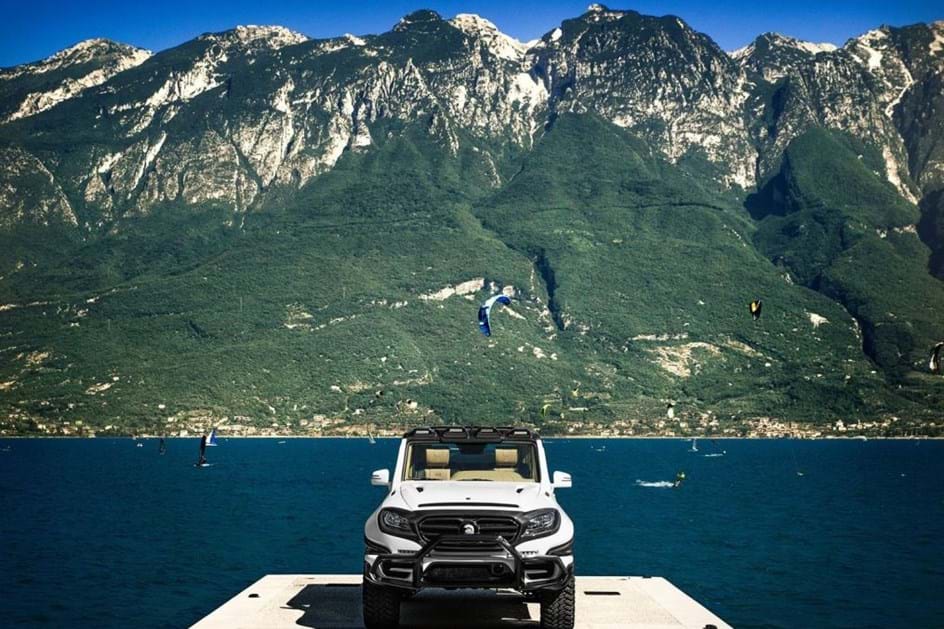 Ares X-Raid tem 740 cv e é um Mercedes Classe G do futuro!