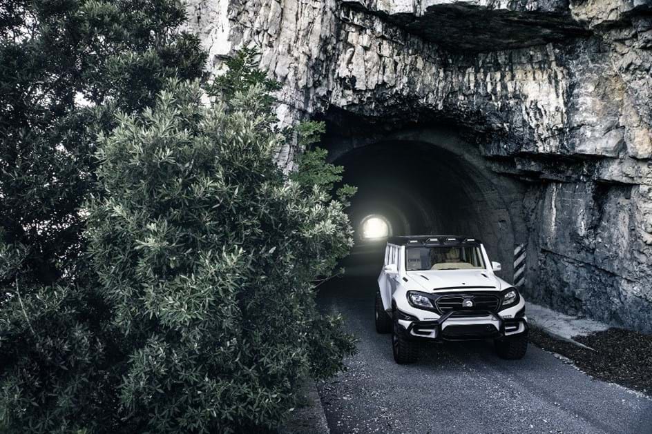 Ares X-Raid tem 740 cv e é um Mercedes Classe G do futuro!
