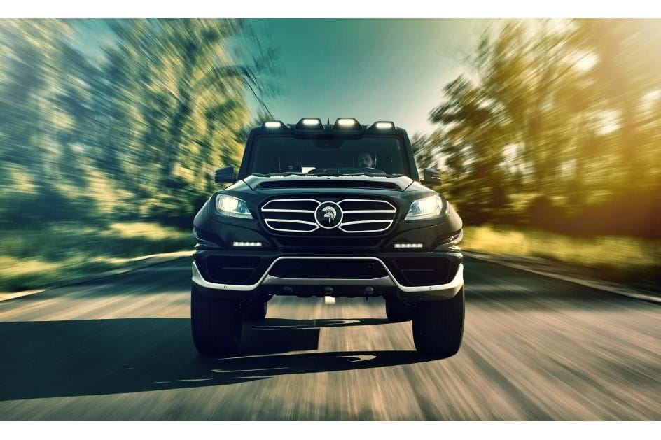 Ares X-Raid tem 740 cv e é um Mercedes Classe G do futuro!