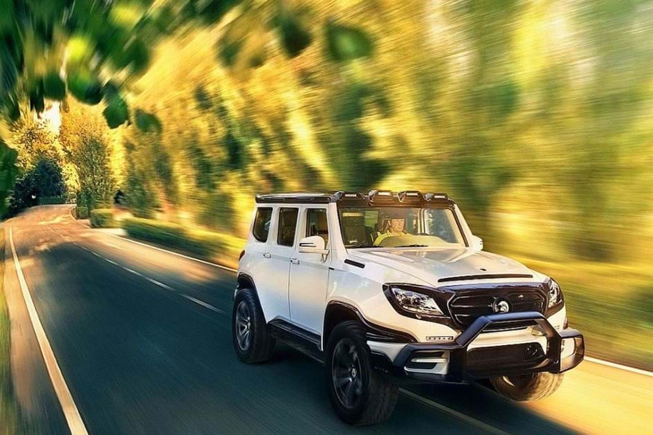 Ares X-Raid tem 740 cv e é um Mercedes Classe G do futuro!