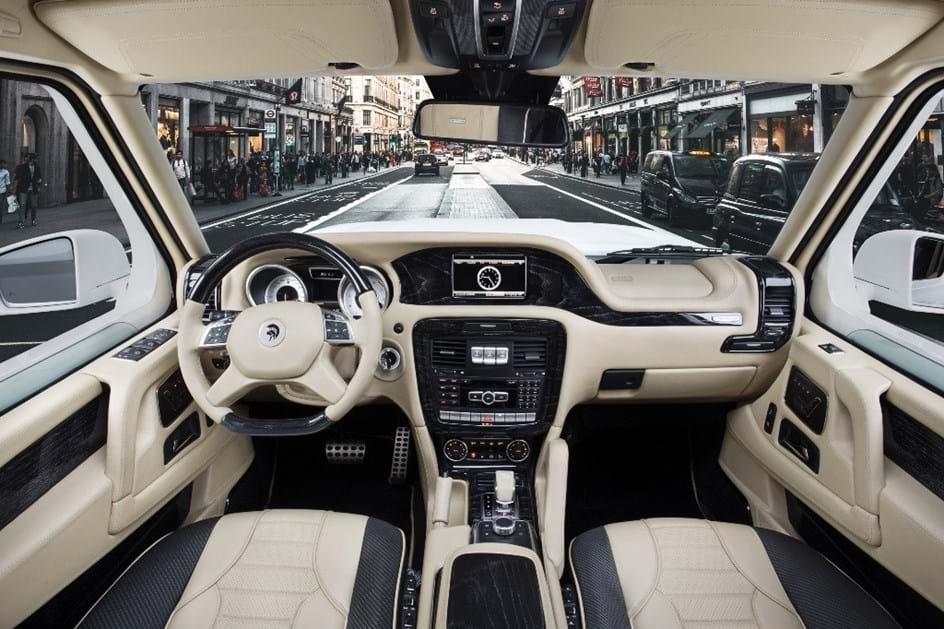 Ares X-Raid tem 740 cv e é um Mercedes Classe G do futuro!