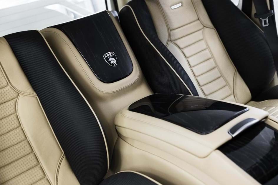 Ares X-Raid tem 740 cv e é um Mercedes Classe G do futuro!