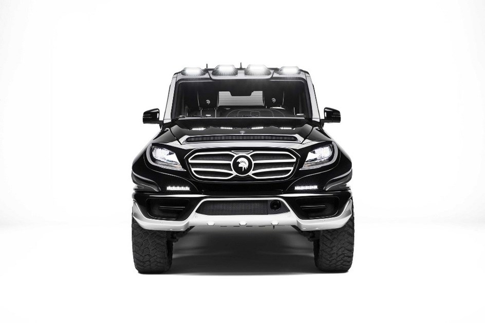 Ares X-Raid tem 740 cv e é um Mercedes Classe G do futuro!