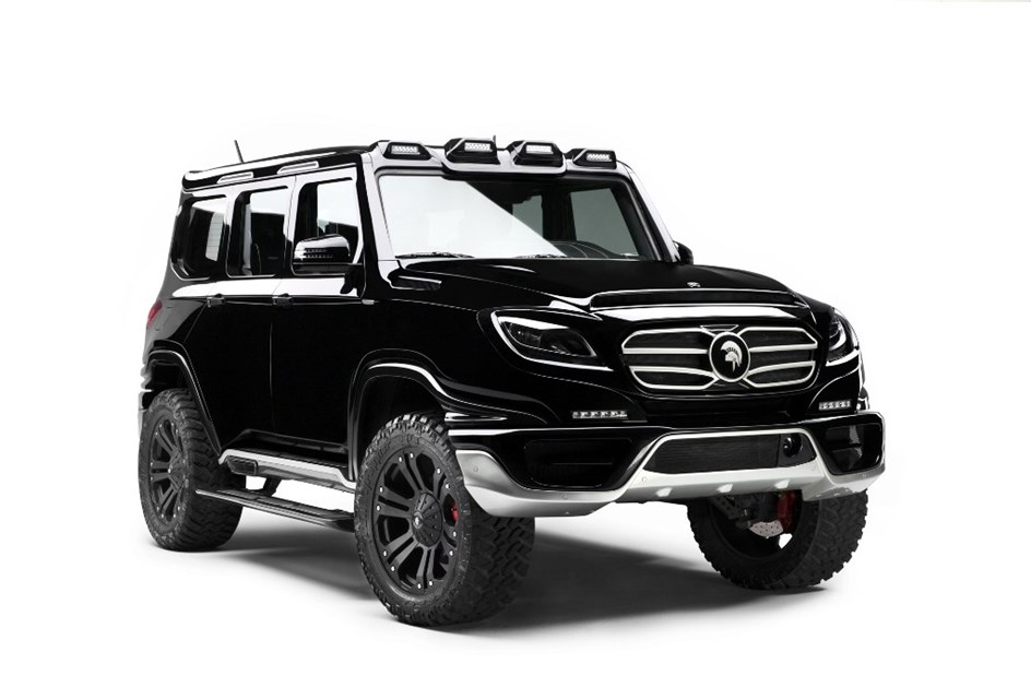Ares X-Raid tem 740 cv e é um Mercedes Classe G do futuro!