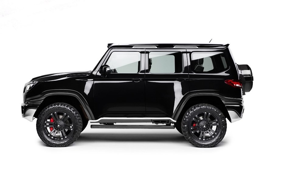 Ares X-Raid tem 740 cv e é um Mercedes Classe G do futuro!
