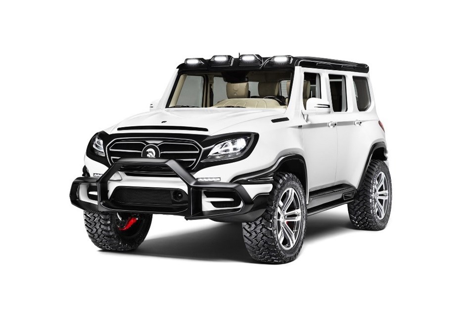 Ares X-Raid tem 740 cv e é um Mercedes Classe G do futuro!