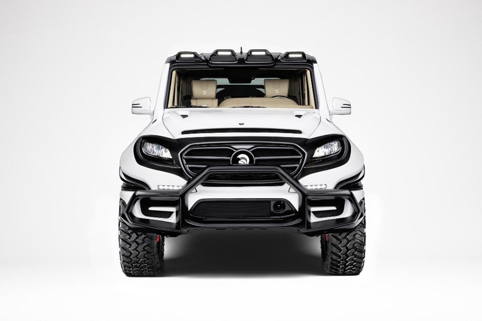 Ares X-Raid tem 740 cv e é um Mercedes Classe G do futuro!
