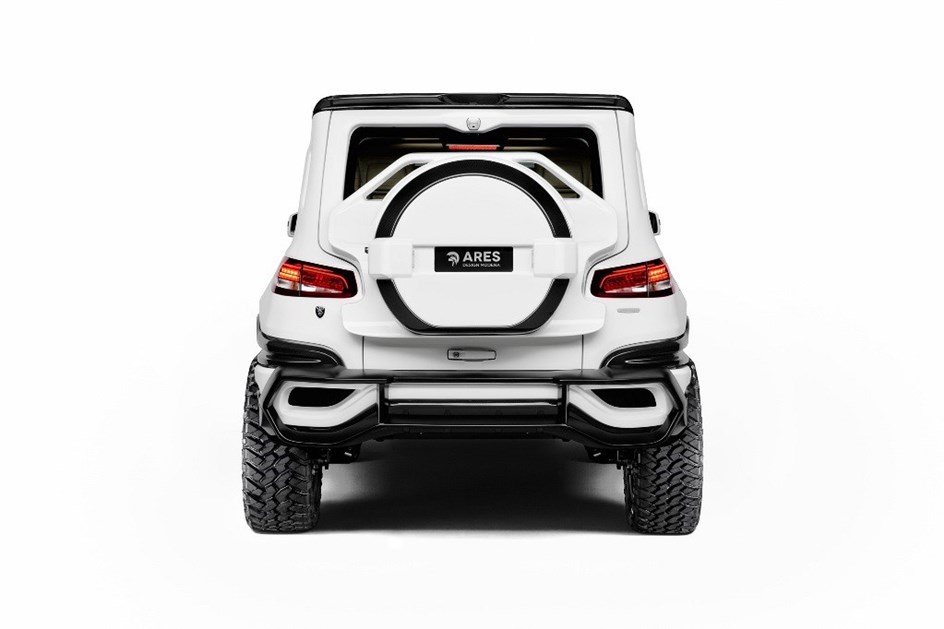 Ares X-Raid tem 740 cv e é um Mercedes Classe G do futuro!
