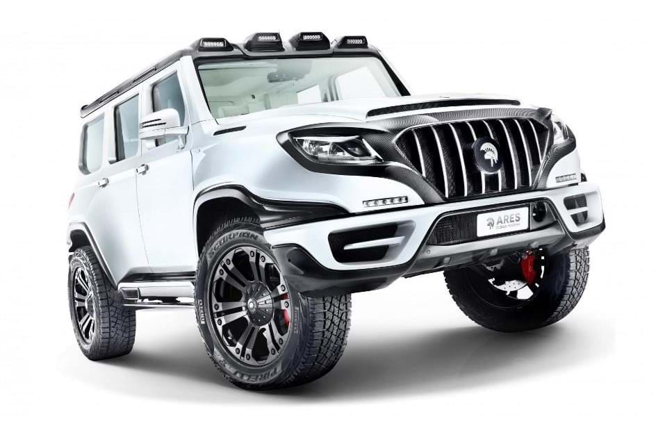 Ares X-Raid tem 740 cv e é um Mercedes Classe G do futuro!