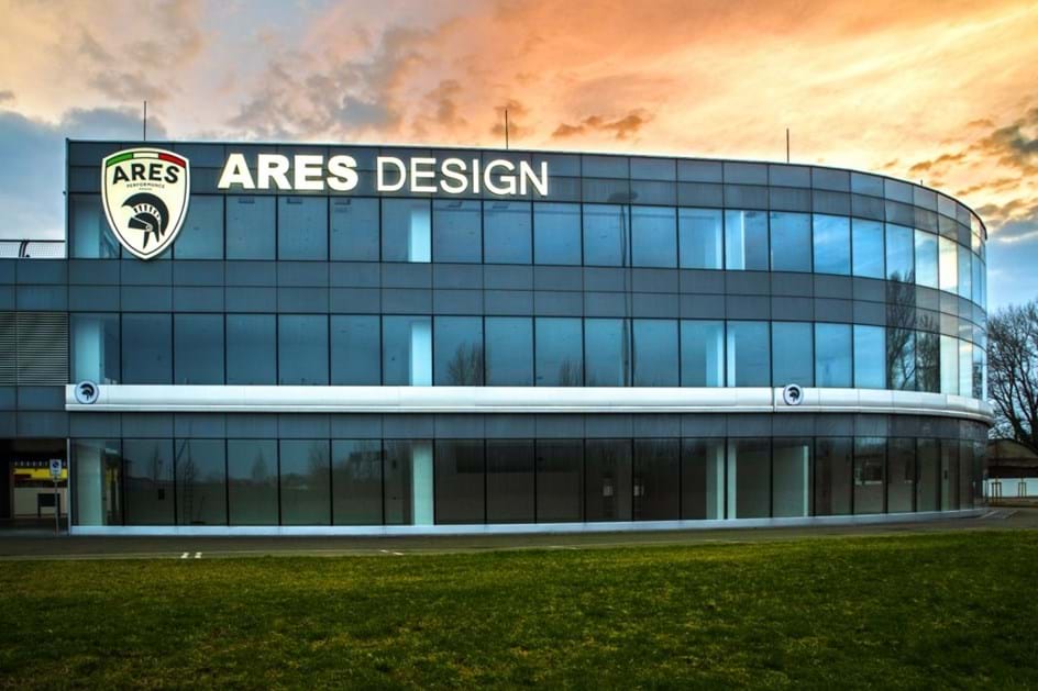 Ares X-Raid tem 740 cv e é um Mercedes Classe G do futuro!