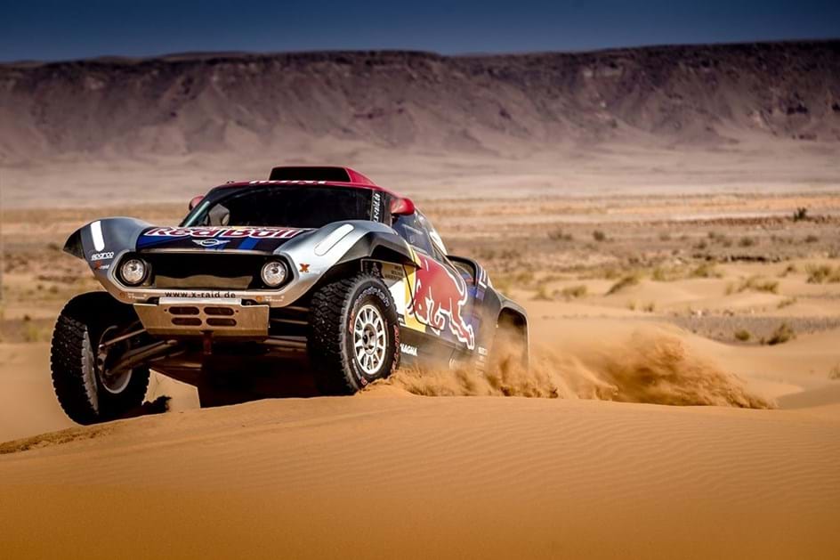 Mini vai atacar o Dakar com o seu primeiro "buggy"!