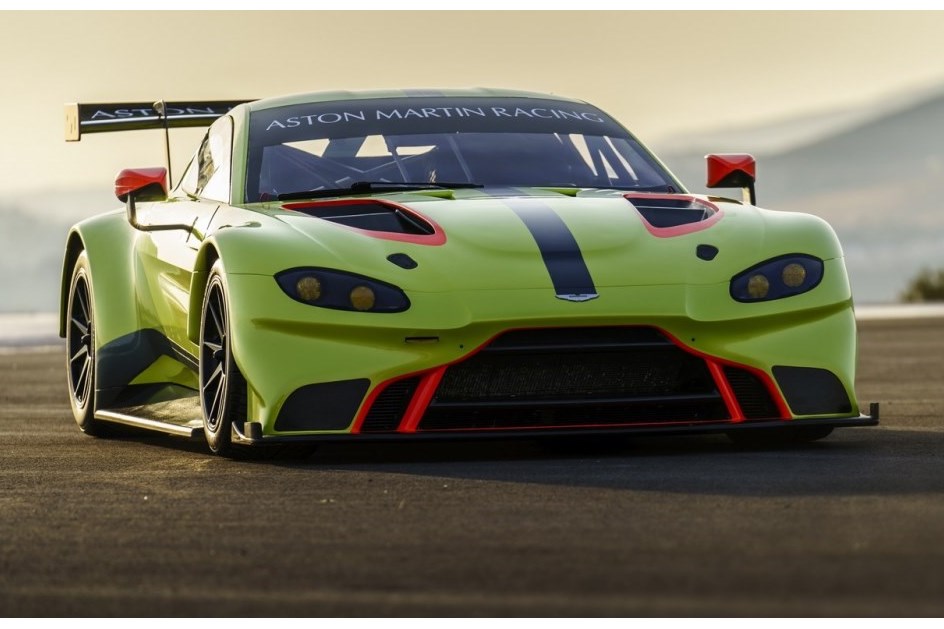 Novo Aston Martin Vantage também já está pronto para as pistas