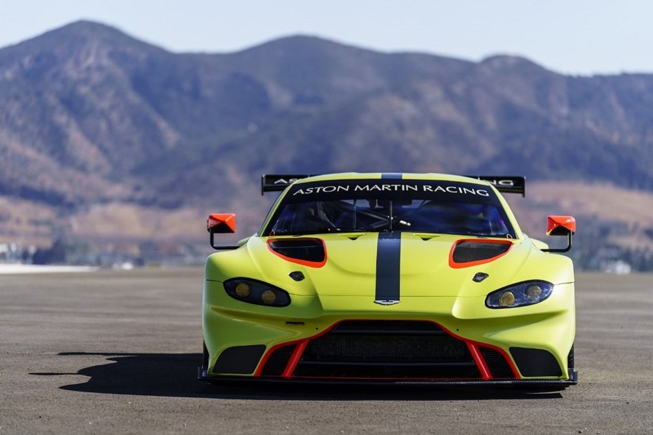 Aston Martin vai estrear Vantage GT3 e GT4 em Le Mans ...