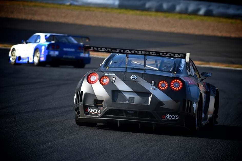 Nissan GTR Nismo GT3 '18, presente no filme do Gran Turismo que será l