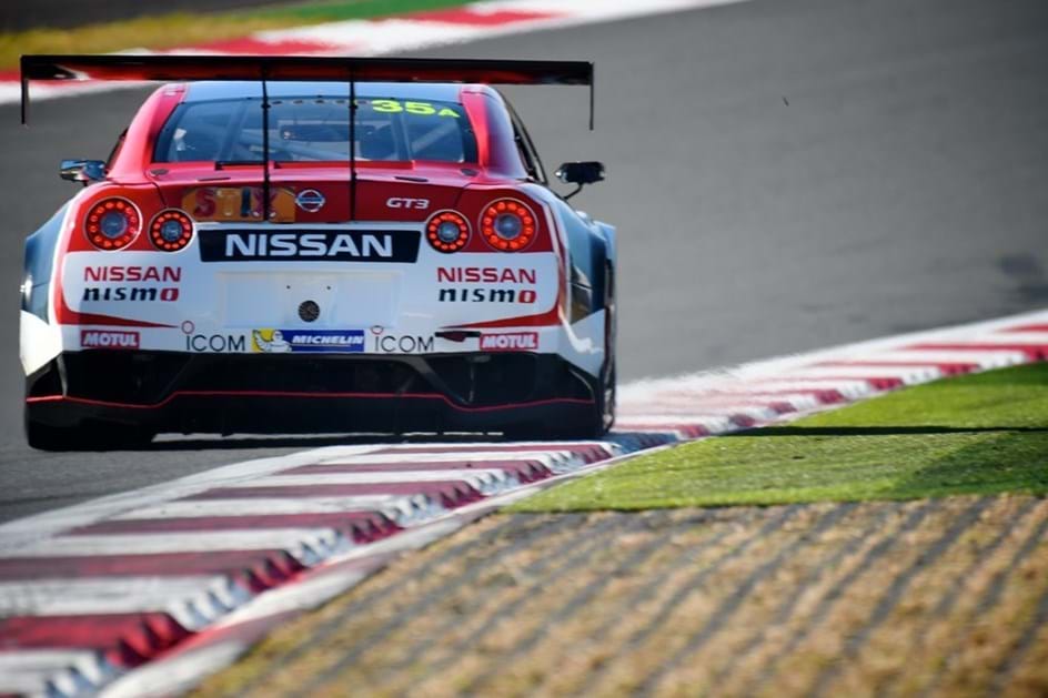 Nissan GTR Nismo GT3 '18, presente no filme do Gran Turismo que será l