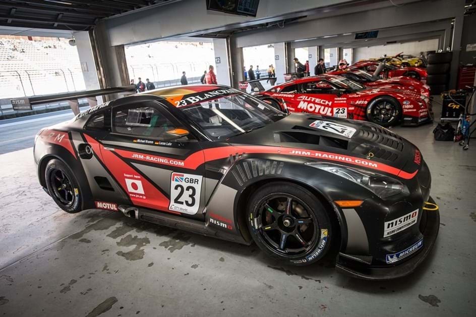 Nissan GTR Nismo GT3 '18, presente no filme do Gran Turismo que será l