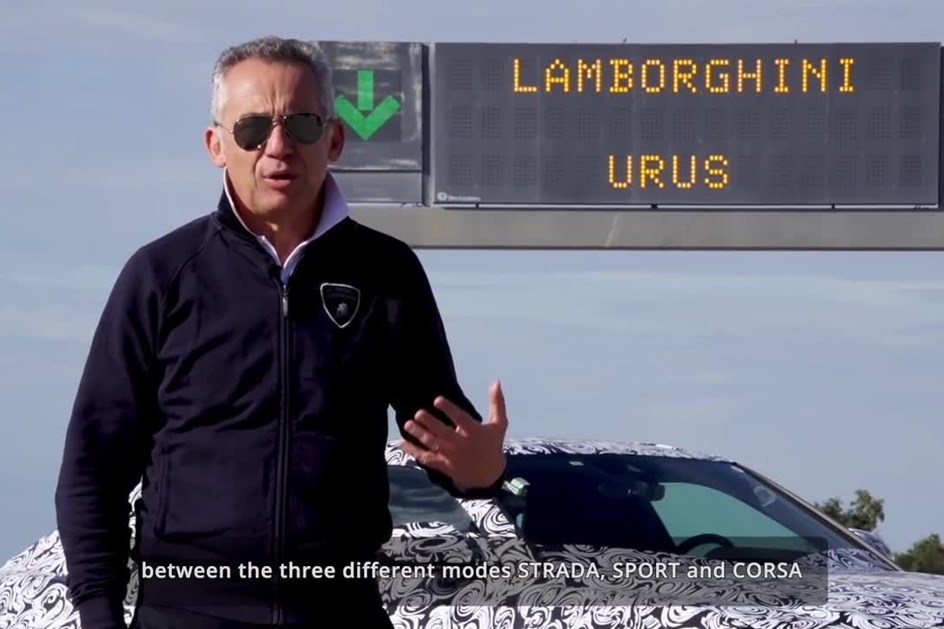 Lamborghini Urus vai "cantar"… a várias vozes!