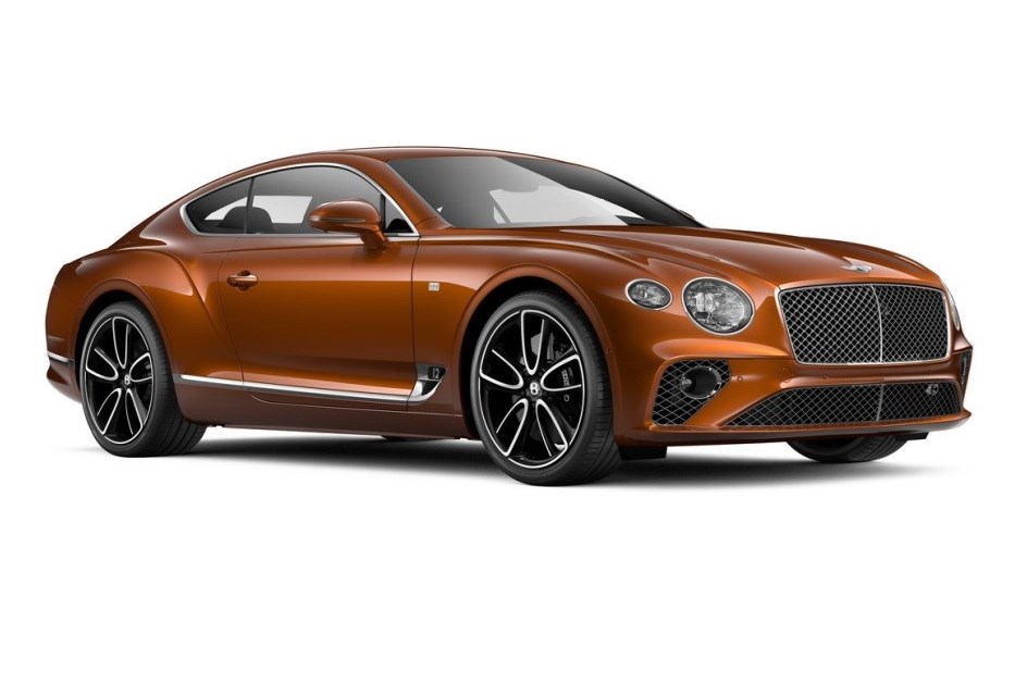 Novo Bentley Continental GT já tem versão ‘First Edition’