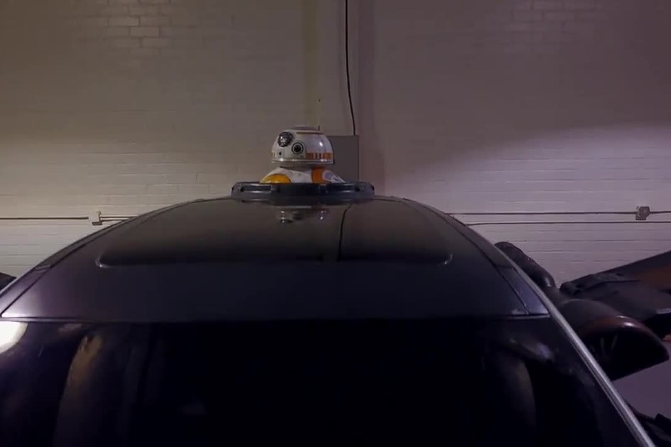 Nissan apresenta carros inspirados no universo Star Wars - Poe Dameron
